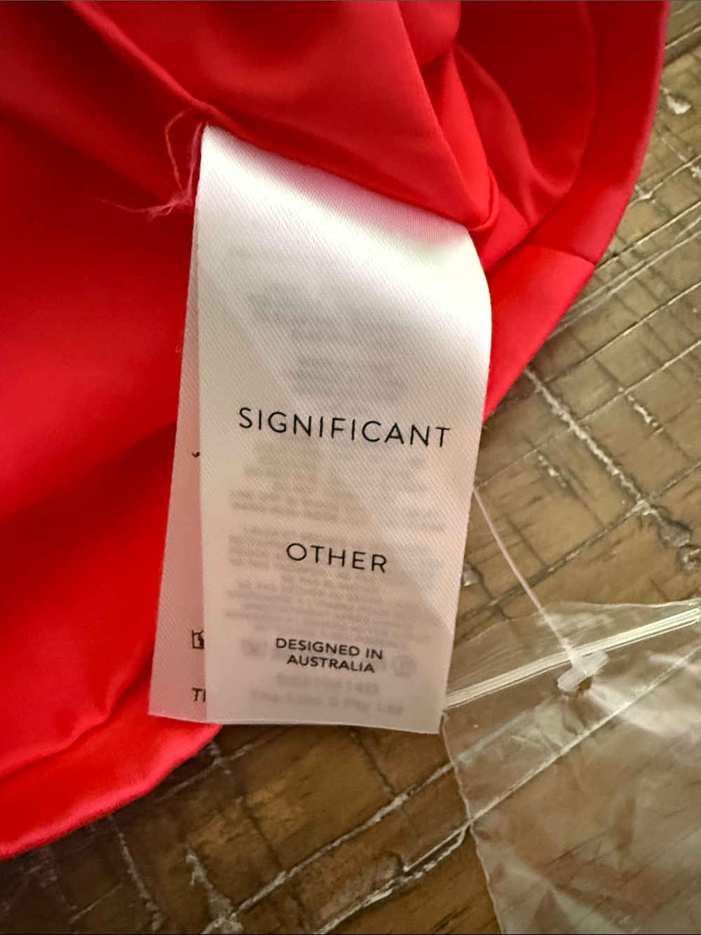 Significant OtherAsymmetric One-Shoulder Mini Dress in Hot Pink Size 6 - Picture 10 of 11